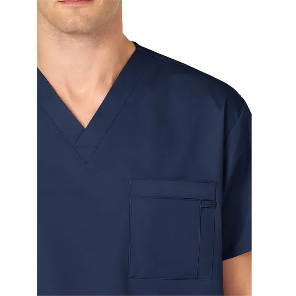 WonderWink WonderWORK Unisex V-Neck Top... from ASI 86018 Scrub Authority / Uniform Stores
