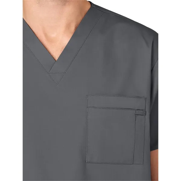 WonderWink WonderWORK Unisex V-Neck Top... from ASI 86018 Scrub Authority / Uniform Stores