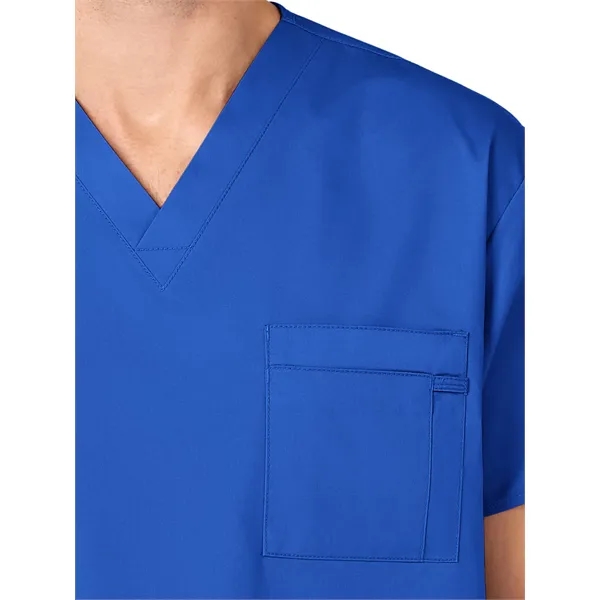 WonderWink WonderWORK Unisex V-Neck Top... from ASI 86018 Scrub Authority / Uniform Stores