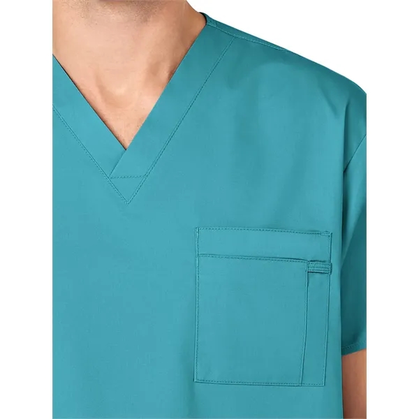 WonderWink WonderWORK Unisex V-Neck Top... from ASI 86018 Scrub Authority / Uniform Stores