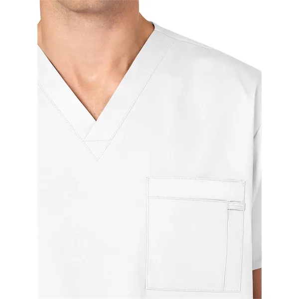 WonderWink WonderWORK Unisex V-Neck Top... from ASI 86018 Scrub Authority / Uniform Stores