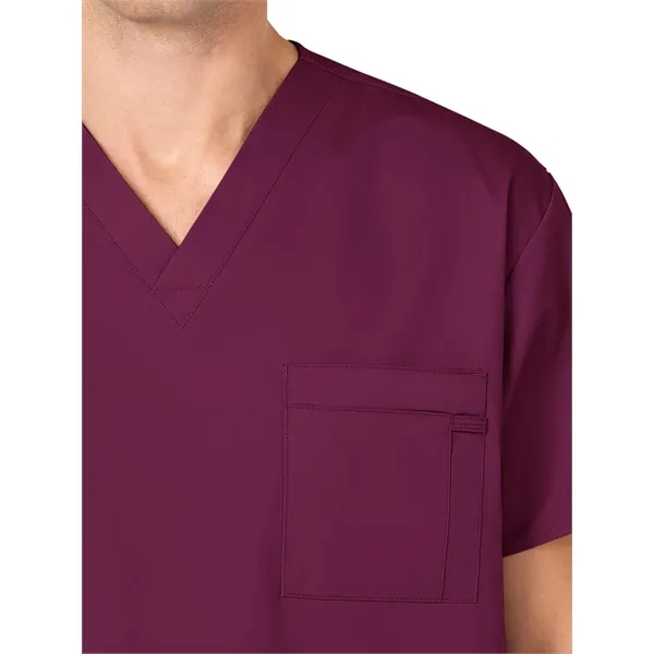 WonderWink WonderWORK Unisex V-Neck Top... from ASI 86018 Scrub Authority / Uniform Stores