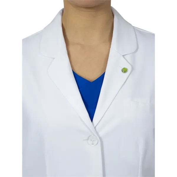 Healing Hands White Coat Collection Women's Fiona Lab Coat... from ASI 86018 Scrub Authority / Uniform Stores