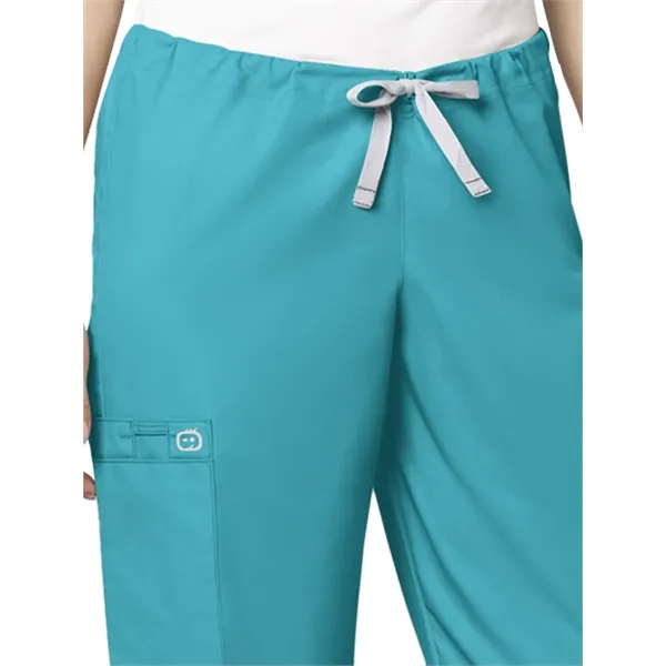 Wink WonderWORK Unisex Drawstring Cargo Pant... from ASI 86018 Scrub Authority / Uniform Stores