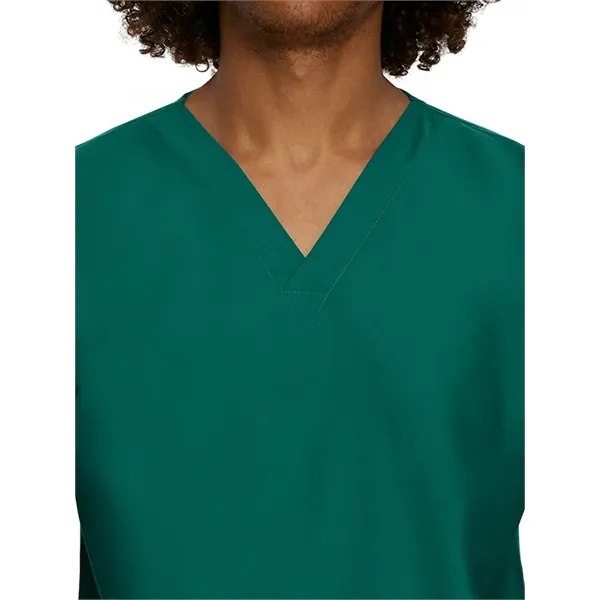 Landau ScrubZone Unisex No-Pocket V-Neck Scrub Top... from ASI 86018 Scrub Authority / Uniform Stores