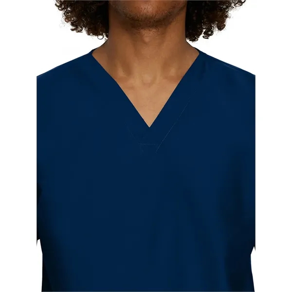 Landau ScrubZone Unisex No-Pocket V-Neck Scrub Top... from ASI 86018 Scrub Authority / Uniform Stores