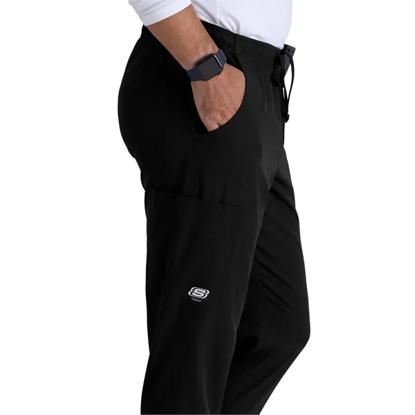 Skechers by Barco Men's Structure Jogger Pant... from ASI 86018 Scrub Authority / Uniform Stores