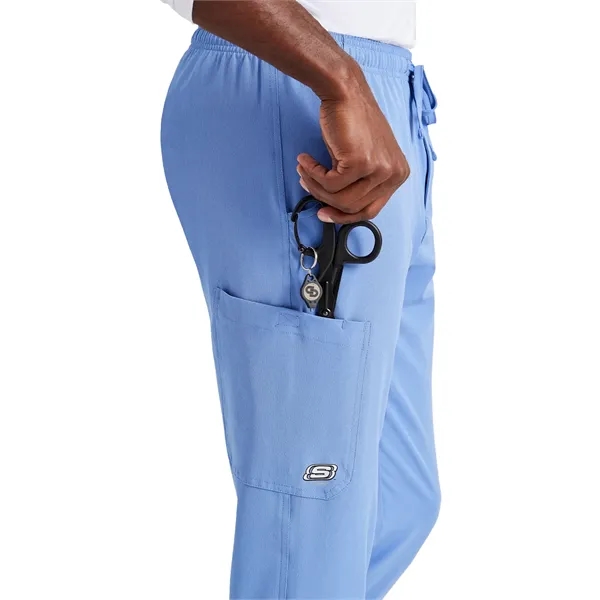 Skechers by Barco Men's Structure Jogger Pant... from ASI 86018 Scrub Authority / Uniform Stores