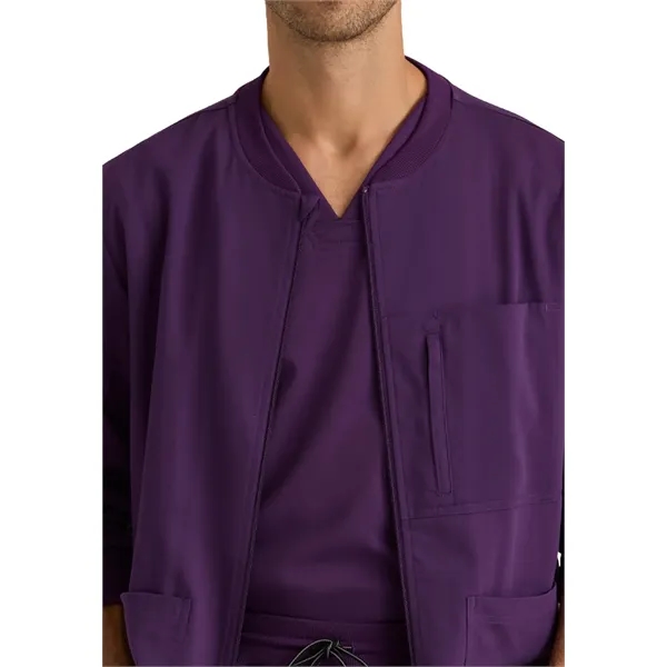 Barco Grey's Anatomy™ Stretch React Warm-Up Jacket.... from ASI 86018 Scrub Authority / Uniform Stores