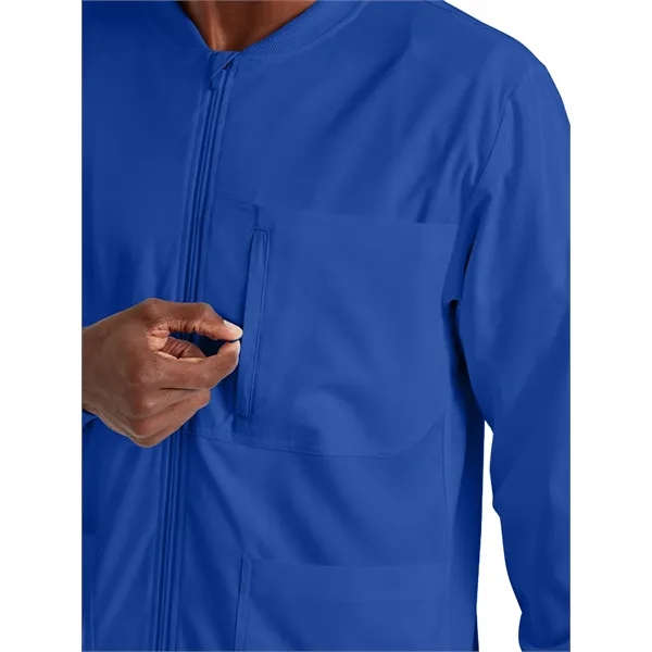 Barco Grey's Anatomy™ Stretch React Warm-Up Jacket.... from ASI 86018 Scrub Authority / Uniform Stores