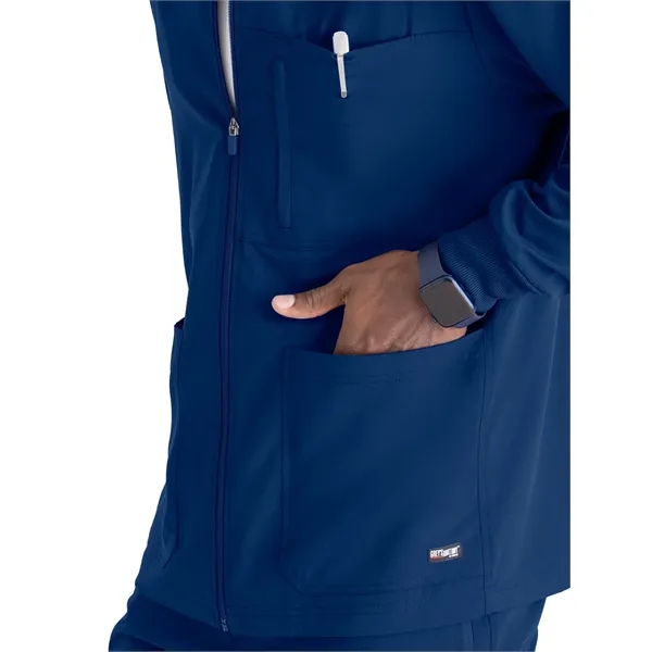 Barco Grey's Anatomy™ Stretch React Warm-Up Jacket.... from ASI 86018 Scrub Authority / Uniform Stores