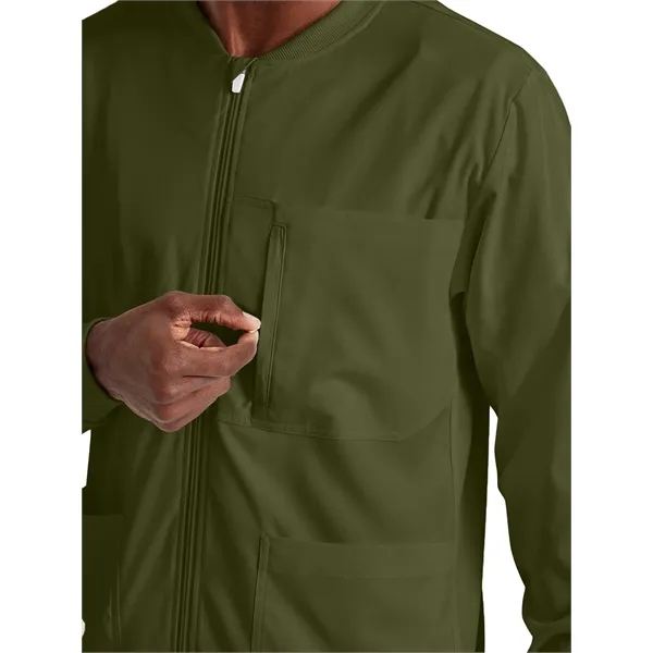 Barco Grey's Anatomy™ Stretch React Warm-Up Jacket.... from ASI 86018 Scrub Authority / Uniform Stores