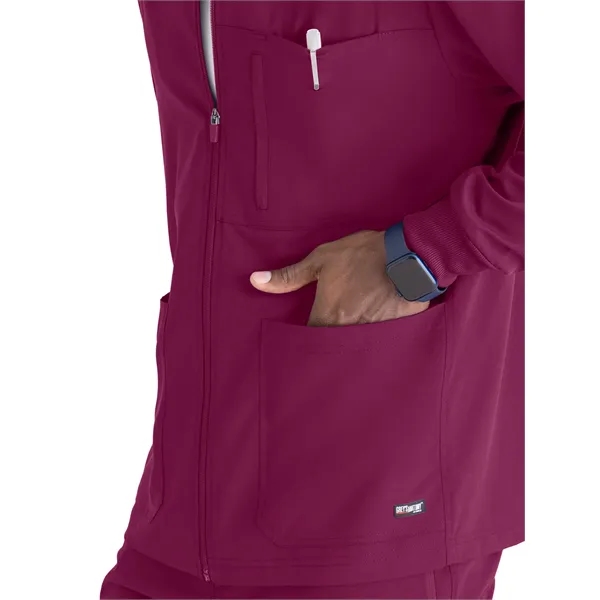 Barco Grey's Anatomy™ Stretch React Warm-Up Jacket.... from ASI 86018 Scrub Authority / Uniform Stores