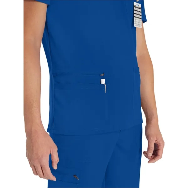 Dickies Medical - Balance - Men's 4-Pocket V-Neck Scrub Top... from ASI 86018 Scrub Authority / Uniform Stores