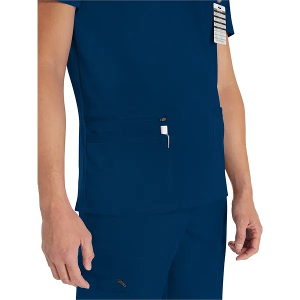 Dickies Medical - Balance - Men's 4-Pocket V-Neck Scrub Top... from ASI 86018 Scrub Authority / Uniform Stores