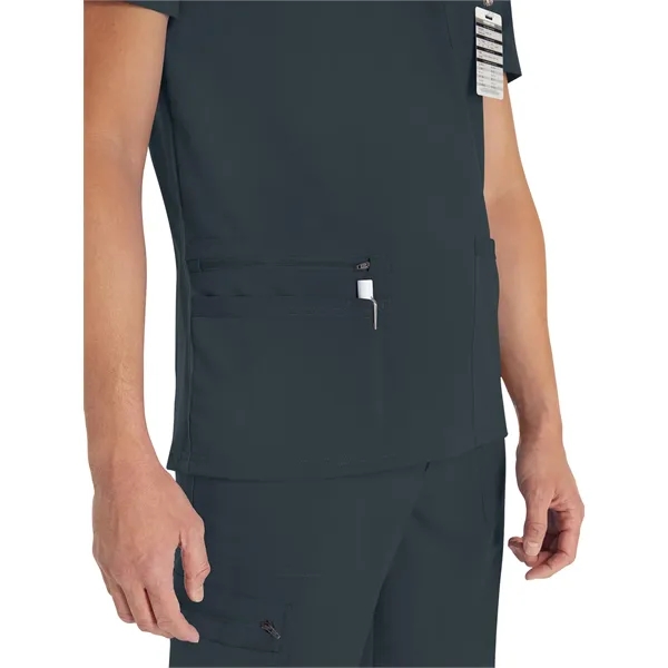 Dickies Medical - Balance - Men's 4-Pocket V-Neck Scrub Top... from ASI 86018 Scrub Authority / Uniform Stores