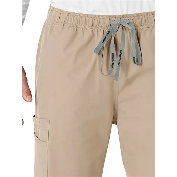 Carhartt Scrubs - Force Essentials - Unisex Six-Pocket El...... from ASI 86018 Scrub Authority / Uniform Stores