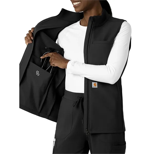 Carhartt Scrubs - Rugged Flex Peak - Women's Four-Pocket...... from ASI 86018 Scrub Authority / Uniform Stores