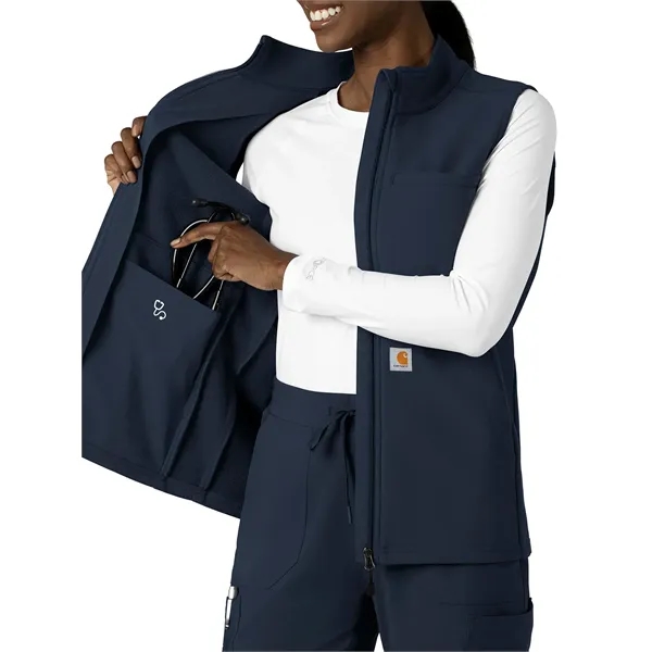 Carhartt Scrubs - Rugged Flex Peak - Women's Four-Pocket...... from ASI 86018 Scrub Authority / Uniform Stores