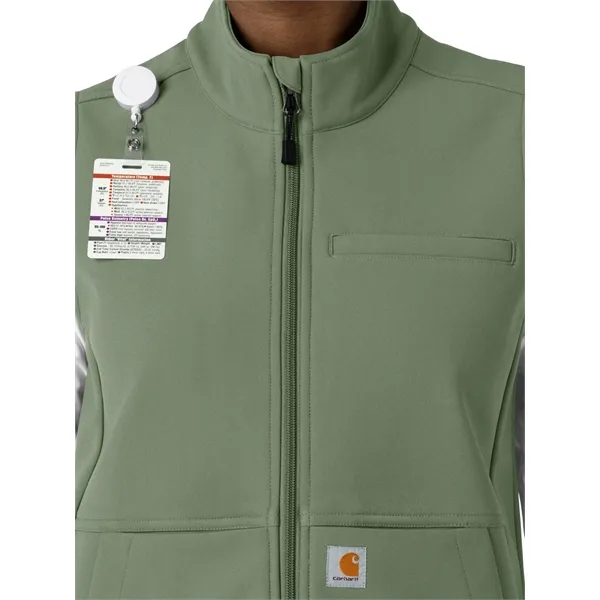 Carhartt Scrubs - Rugged Flex Peak - Women's Four-Pocket...... from ASI 86018 Scrub Authority / Uniform Stores