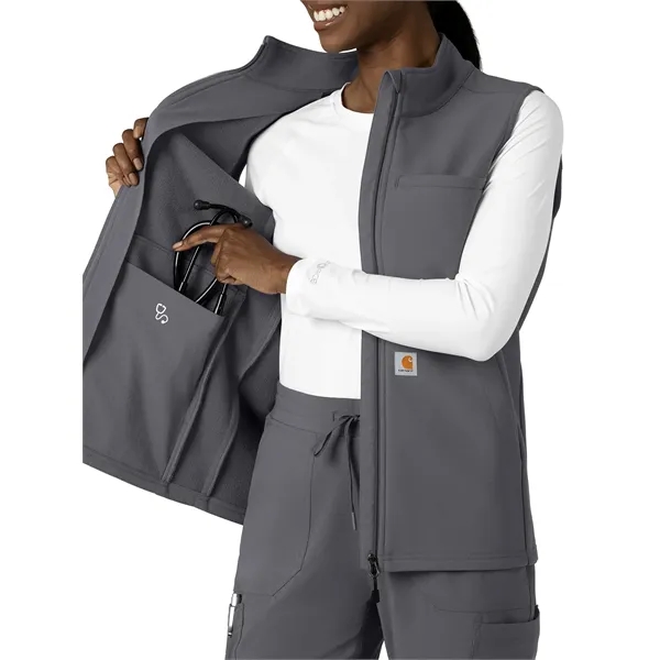 Carhartt Scrubs - Rugged Flex Peak - Women's Four-Pocket...... from ASI 86018 Scrub Authority / Uniform Stores