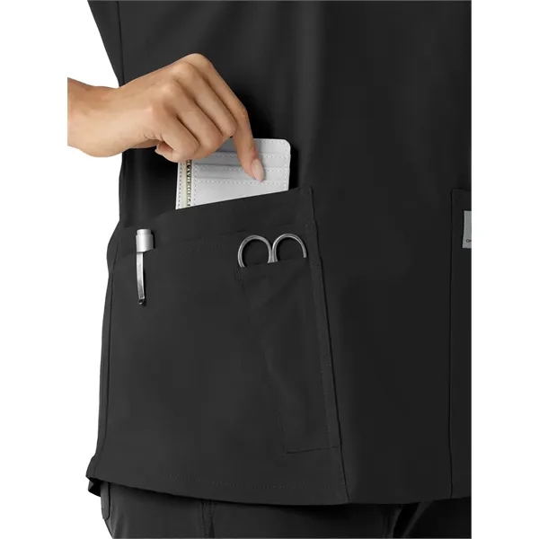 Carhartt - Force Essentials - Women's Four-Pocket V-Neck ...... from ASI 86018 Scrub Authority / Uniform Stores