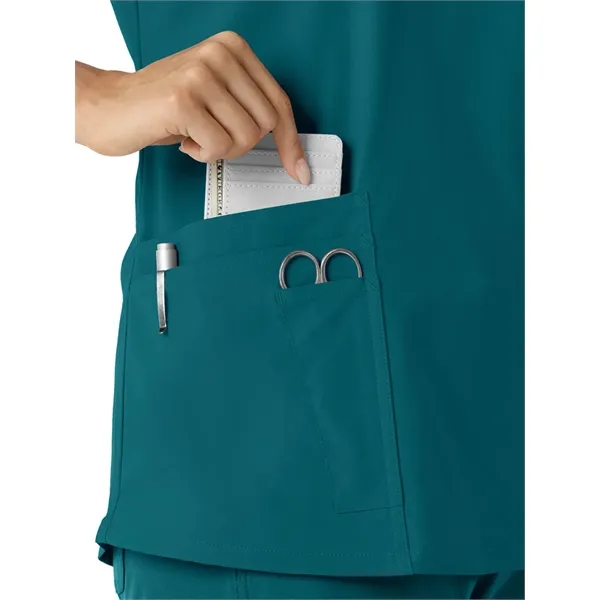 Carhartt - Force Essentials - Women's Four-Pocket V-Neck ...... from ASI 86018 Scrub Authority / Uniform Stores