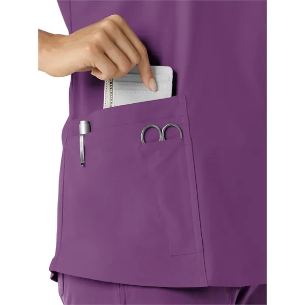 Carhartt - Force Essentials - Women's Four-Pocket V-Neck ...... from ASI 86018 Scrub Authority / Uniform Stores