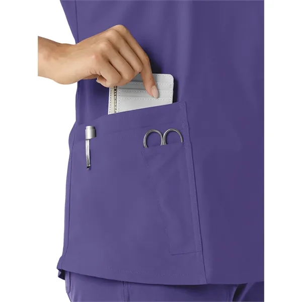 Carhartt - Force Essentials - Women's Four-Pocket V-Neck ...... from ASI 86018 Scrub Authority / Uniform Stores