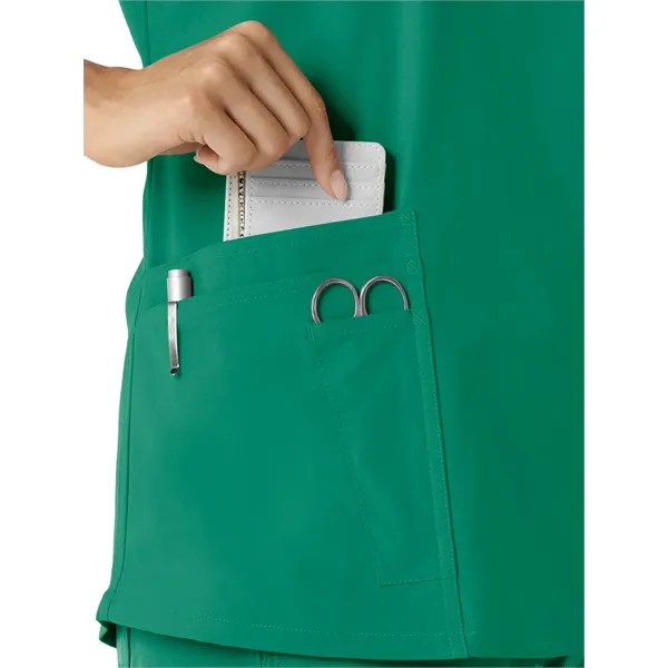 Carhartt - Force Essentials - Women's Four-Pocket V-Neck ...... from ASI 86018 Scrub Authority / Uniform Stores