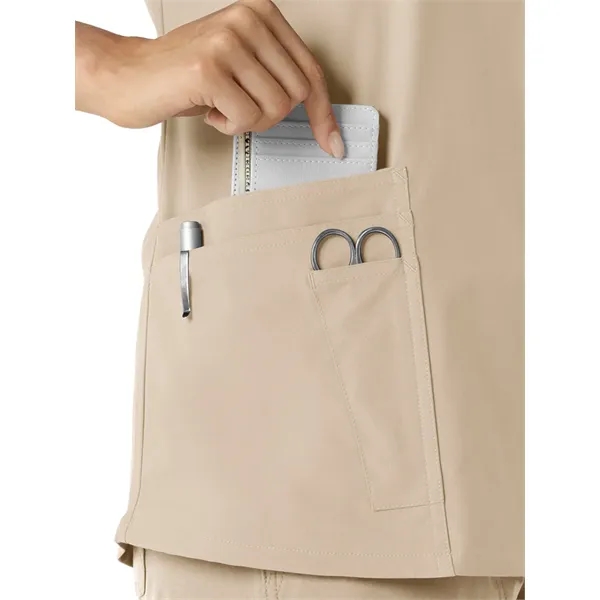 Carhartt - Force Essentials - Women's Four-Pocket V-Neck ...... from ASI 86018 Scrub Authority / Uniform Stores