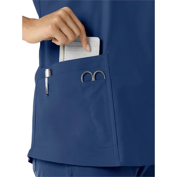 Carhartt - Force Essentials - Women's Four-Pocket V-Neck ...... from ASI 86018 Scrub Authority / Uniform Stores