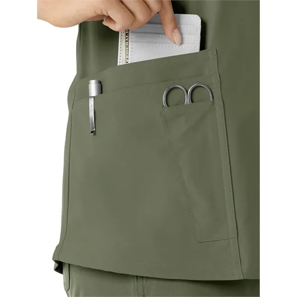 Carhartt - Force Essentials - Women's Four-Pocket V-Neck ...... from ASI 86018 Scrub Authority / Uniform Stores