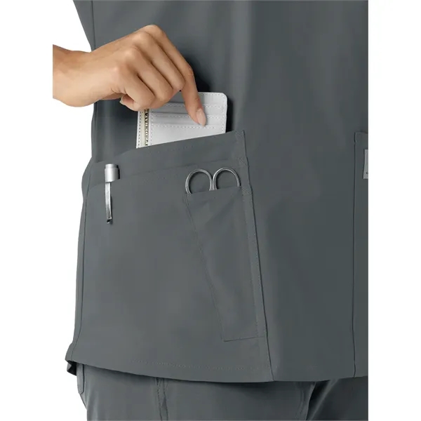 Carhartt - Force Essentials - Women's Four-Pocket V-Neck ...... from ASI 86018 Scrub Authority / Uniform Stores