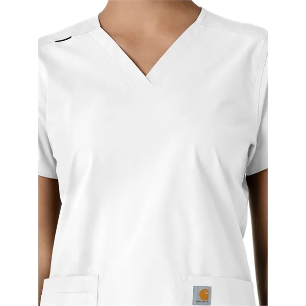 Carhartt - Force Essentials - Women's Four-Pocket V-Neck ...... from ASI 86018 Scrub Authority / Uniform Stores
