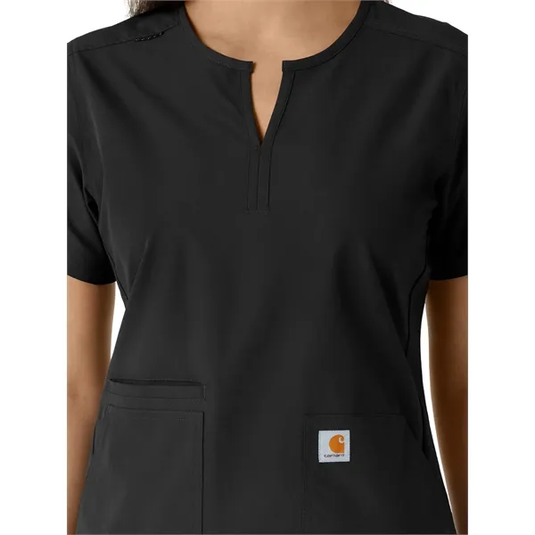 Carhartt Scrubs - Force Essentials Women's Notch Neck Tun...... from ASI 86018 Scrub Authority / Uniform Stores