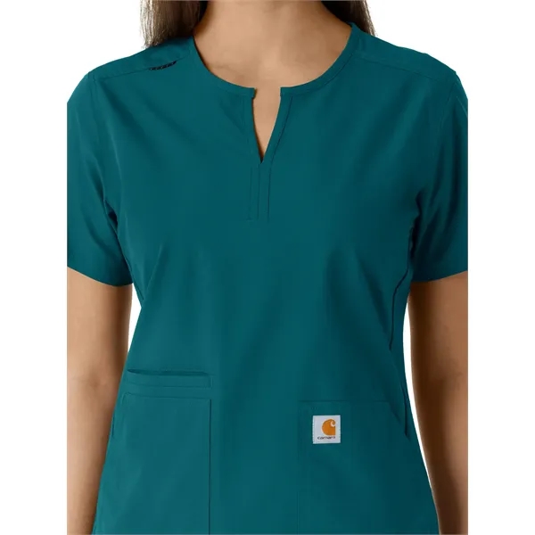 Carhartt Scrubs - Force Essentials Women's Notch Neck Tun...... from ASI 86018 Scrub Authority / Uniform Stores