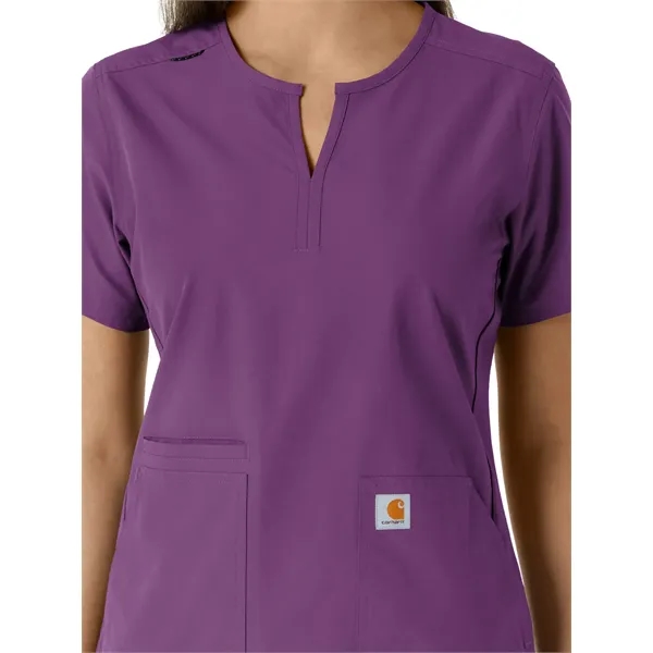 Carhartt Scrubs - Force Essentials Women's Notch Neck Tun...... from ASI 86018 Scrub Authority / Uniform Stores