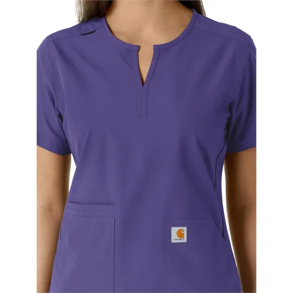 Carhartt Scrubs - Force Essentials Women's Notch Neck Tun...... from ASI 86018 Scrub Authority / Uniform Stores