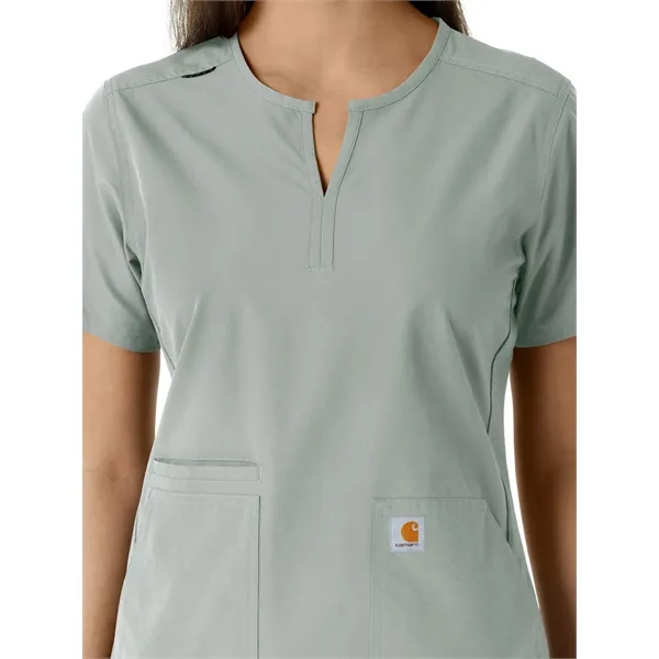 Carhartt Scrubs - Force Essentials Women's Notch Neck Tun...... from ASI 86018 Scrub Authority / Uniform Stores