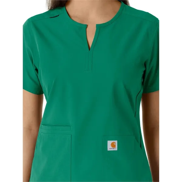 Carhartt Scrubs - Force Essentials Women's Notch Neck Tun...... from ASI 86018 Scrub Authority / Uniform Stores