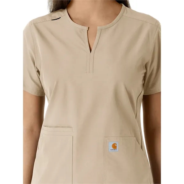 Carhartt Scrubs - Force Essentials Women's Notch Neck Tun...... from ASI 86018 Scrub Authority / Uniform Stores