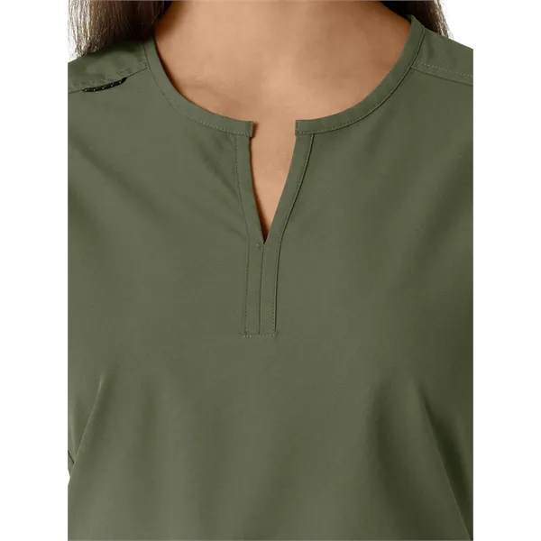 Carhartt Scrubs - Force Essentials Women's Notch Neck Tun...... from ASI 86018 Scrub Authority / Uniform Stores