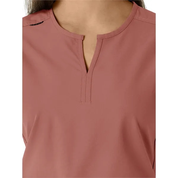 Carhartt Scrubs - Force Essentials Women's Notch Neck Tun...... from ASI 86018 Scrub Authority / Uniform Stores