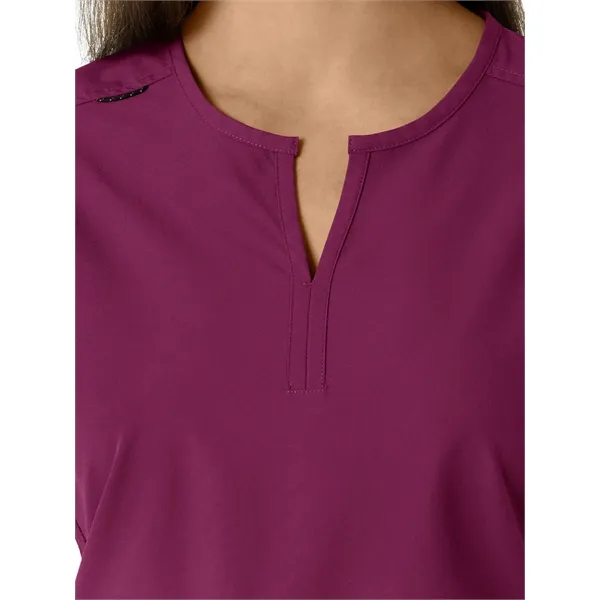 Carhartt Scrubs - Force Essentials Women's Notch Neck Tun...... from ASI 86018 Scrub Authority / Uniform Stores