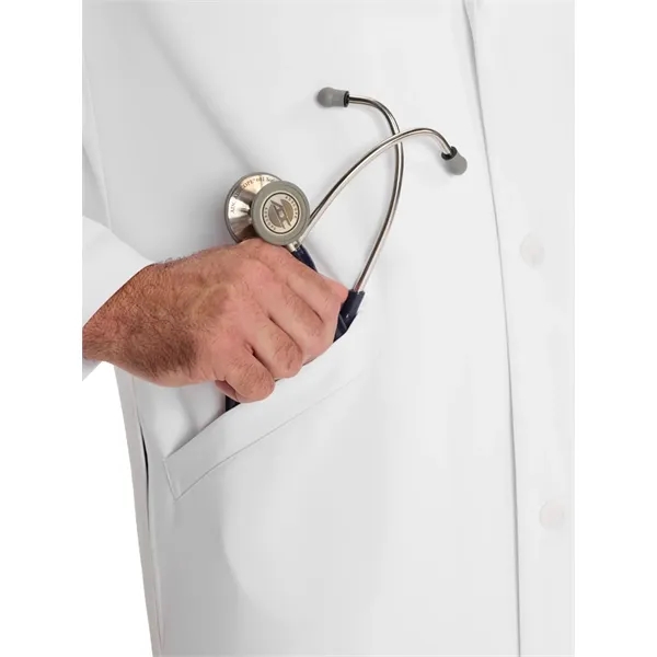 Healing Hands - The White Coat - Men's 6-Pocket 36" Lab... from ASI 86018 Scrub Authority / Uniform Stores