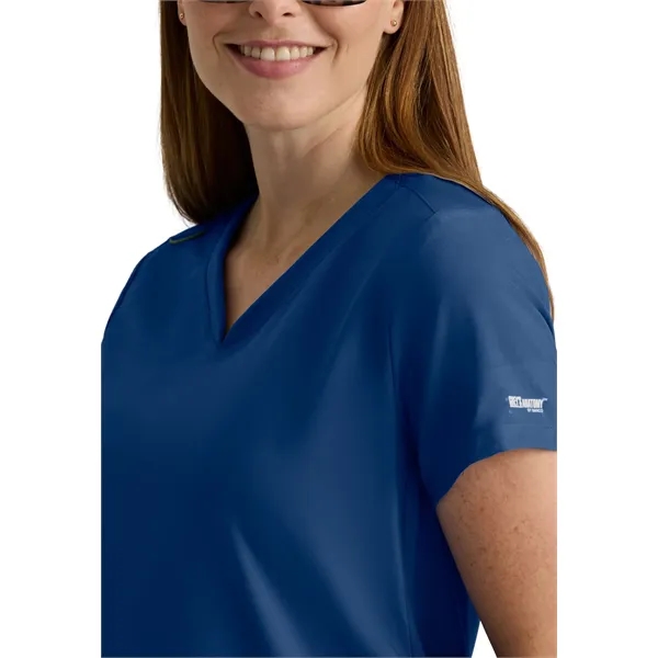 Barco - Grey's Anatomy Evolve - Two Pocket V-Neck Promise...... from ASI 86018 Scrub Authority / Uniform Stores