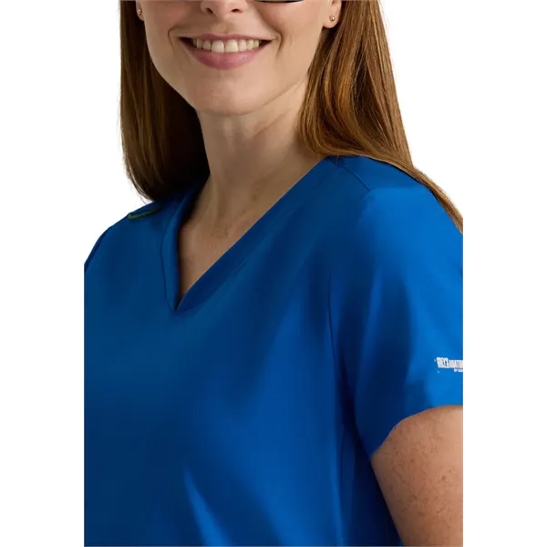 Barco - Grey's Anatomy Evolve - Two Pocket V-Neck Promise...... from ASI 86018 Scrub Authority / Uniform Stores