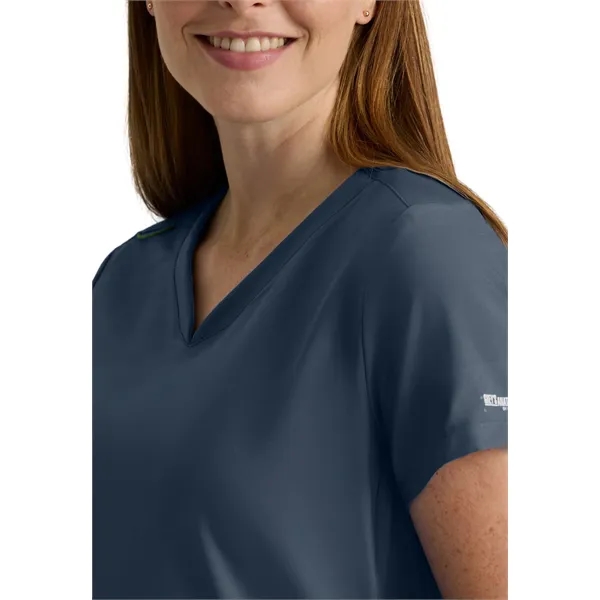 Barco - Grey's Anatomy Evolve - Two Pocket V-Neck Promise...... from ASI 86018 Scrub Authority / Uniform Stores