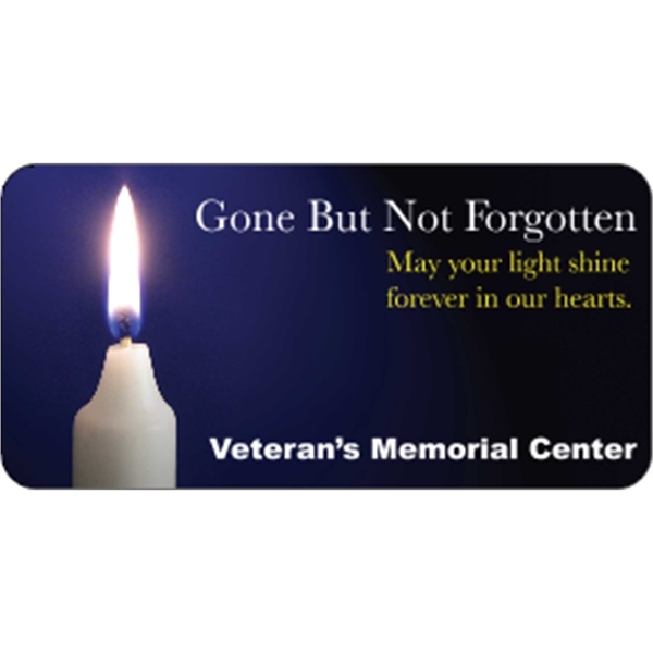 4" x 2" indoor labels with round corners, four color process... from ASI 89910 Stouse, LLC